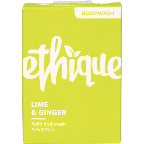 Solid Bodywash Bar Lime & Ginger