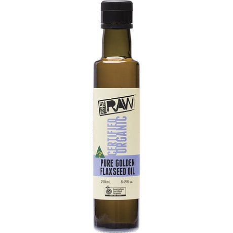 Flaxseed Oil Extra Virgin Cold Pressed Unrefined