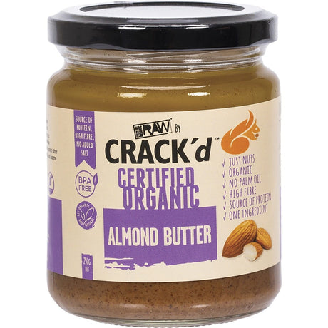 Crack'd Almond Butter