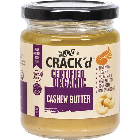 Crack'd Cashew Butter