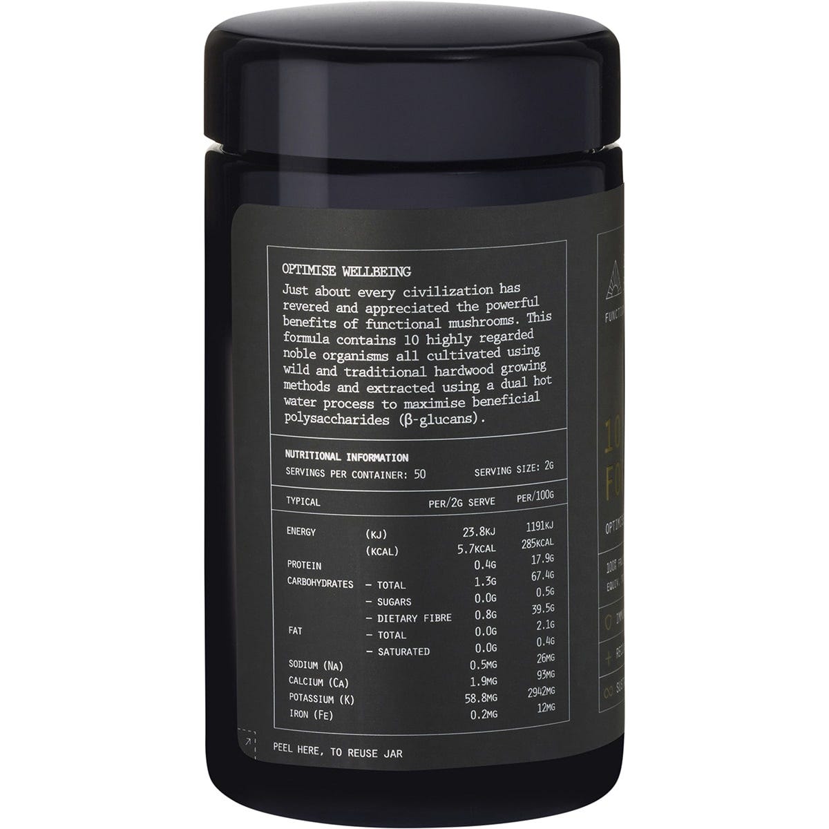 Evolution Botanicals 10 Mushroom Formula Optimise Wellbeing