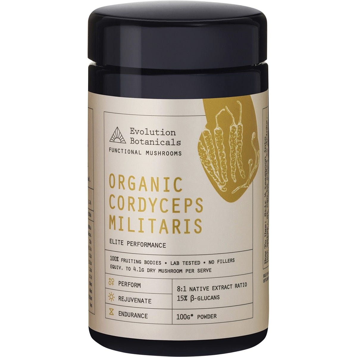 Organic Cordyceps Militaris Elite Performance