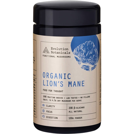 Organic Lion's Mane Food For Thought