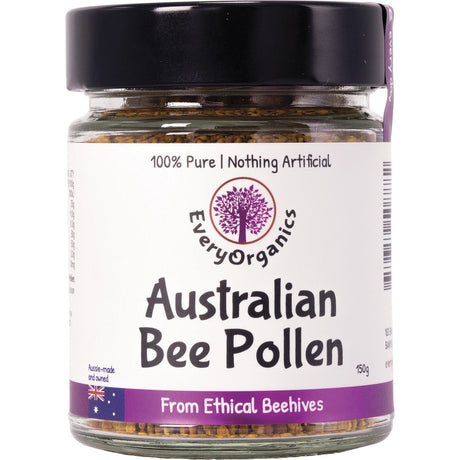 Australian Bee Pollen From Ethical Beehives