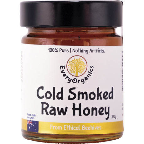 Cold Smoked Raw Honey From Ethical Beehives
