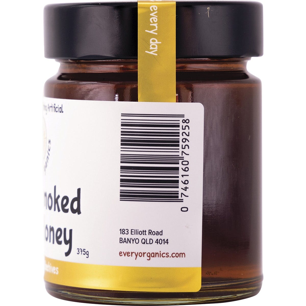 Everyorganics Cold Smoked Raw Honey From Ethical Beehives