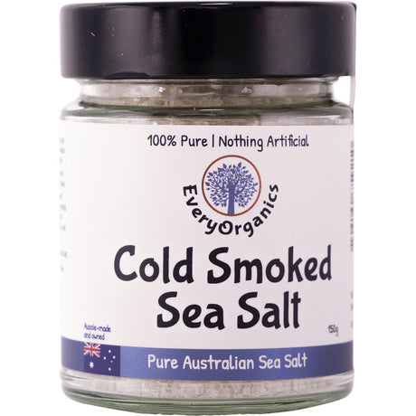 Cold Smoked Sea Salt Pure Australian Sea Salt