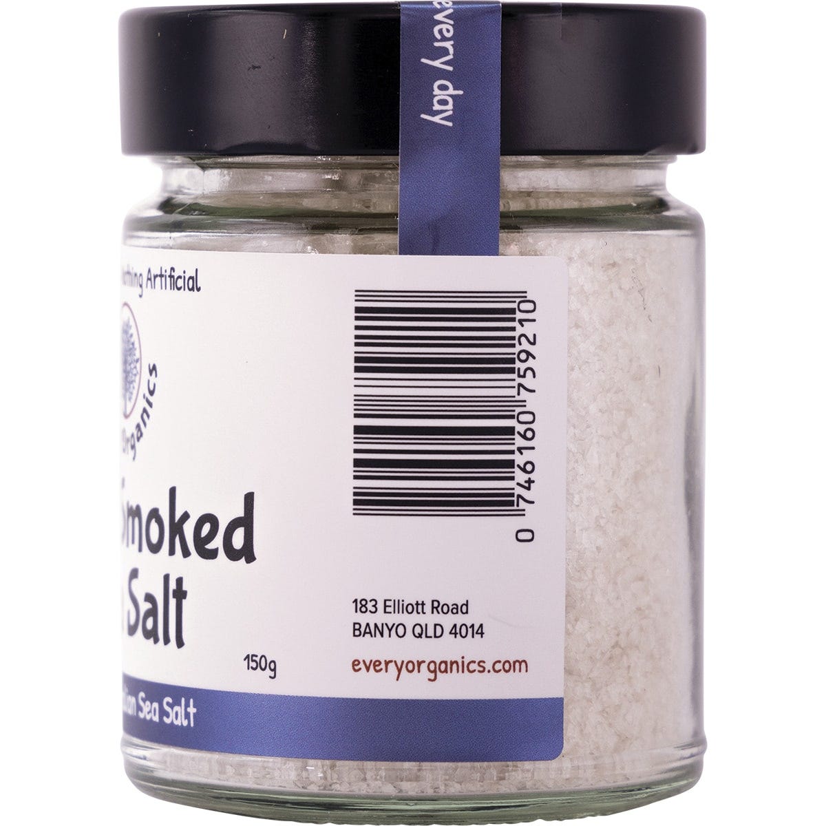 Everyorganics Cold Smoked Sea Salt Pure Australian Sea Salt