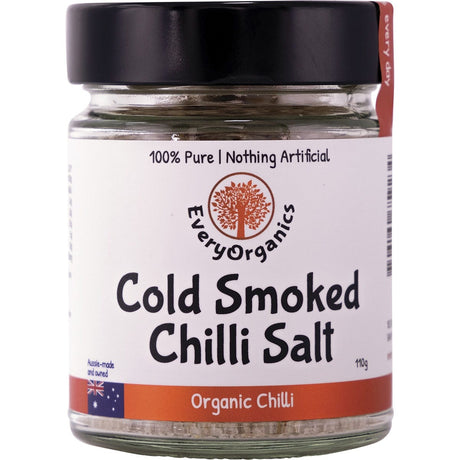 Cold Smoked Chilli Salt Organic Chilli