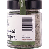 Everyorganics Cold Smoked Salt & Pepper Organic Black Peppercorn