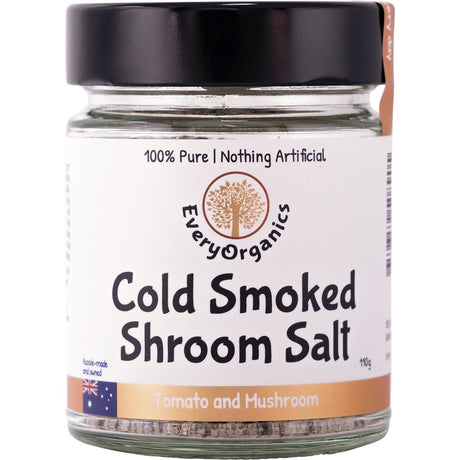 Cold Smoked Shroom Salt Tomato and Mushroom