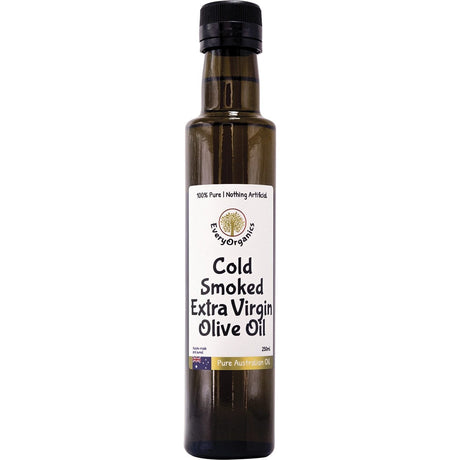 Cold Smoked Extra Virgin Olive Oil Pure Aust. Oil