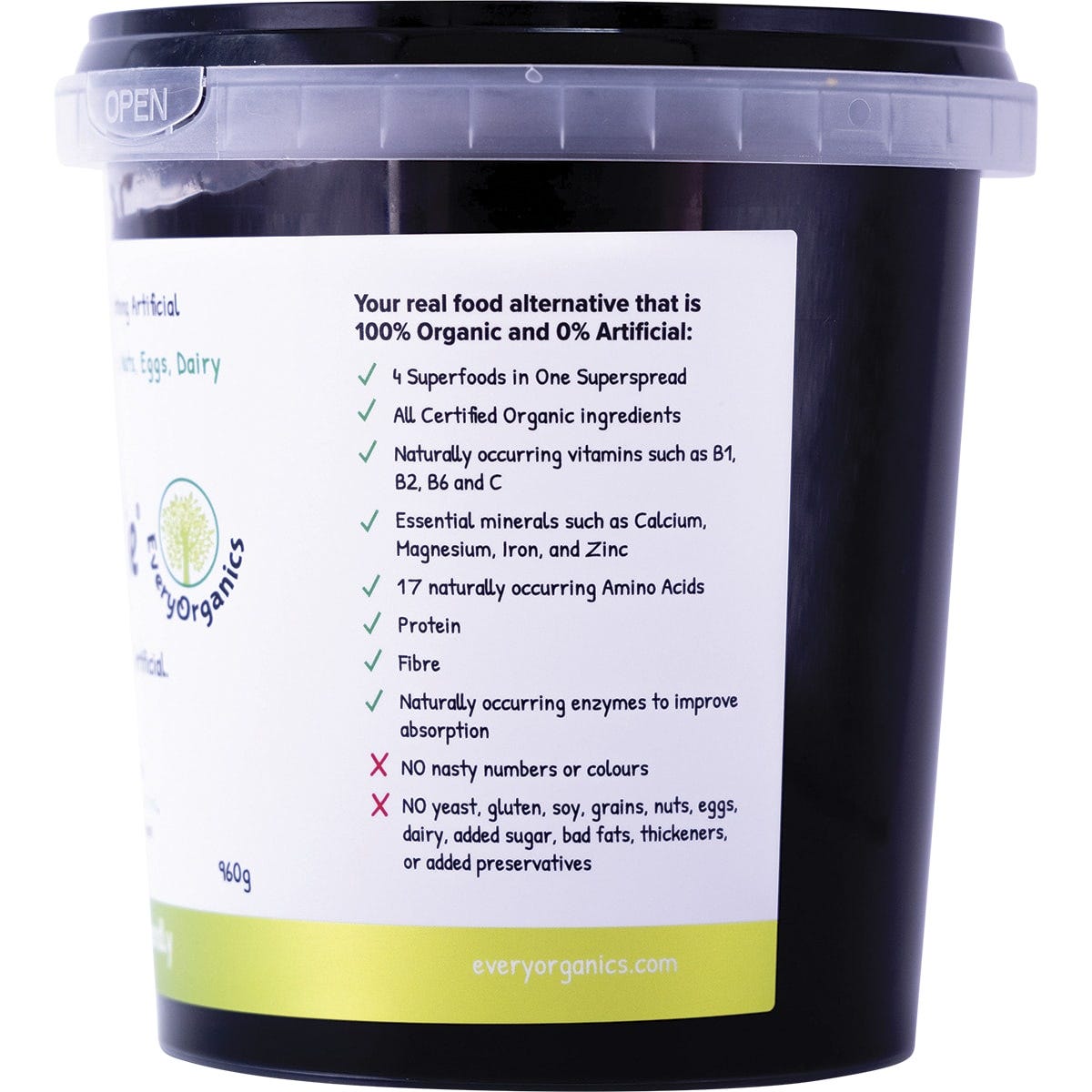 Everyorganics EveryMite FODMAP Friendly