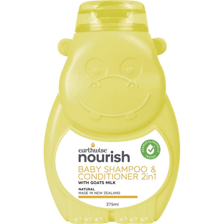 Hippo Baby Shampoo & Conditioner 2in1