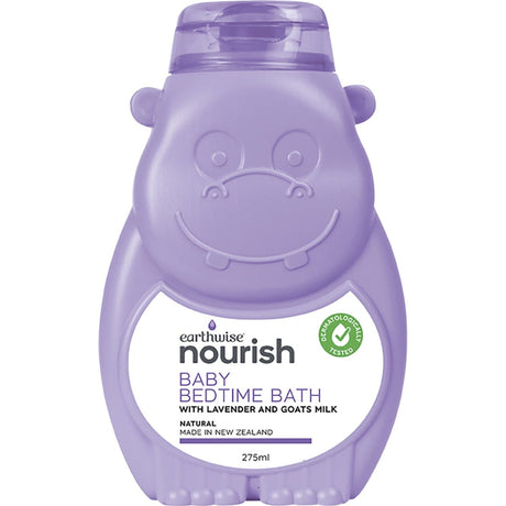 Hippo Baby Bedtime Bath