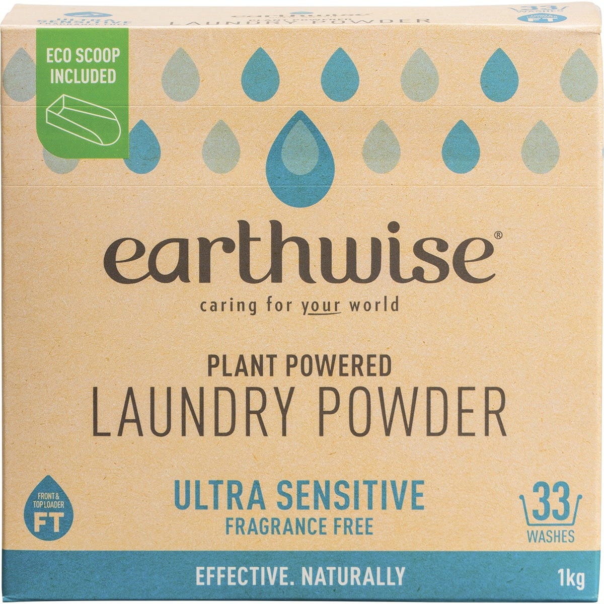 Laundry Powder Fragrance Free