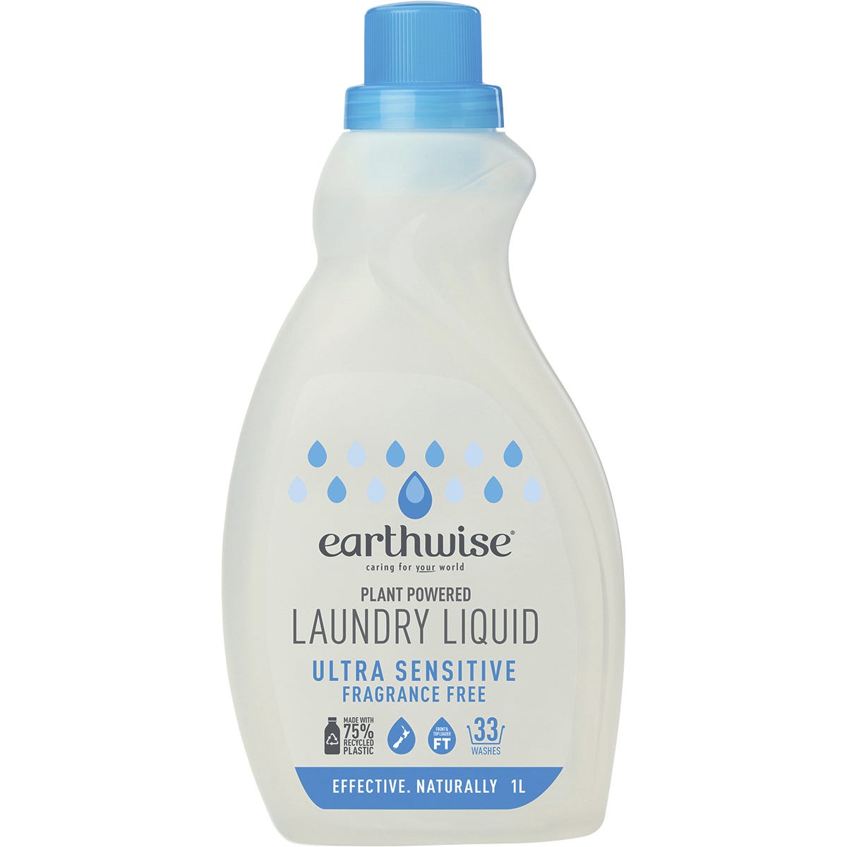 Laundry Liquid Fragrance Free