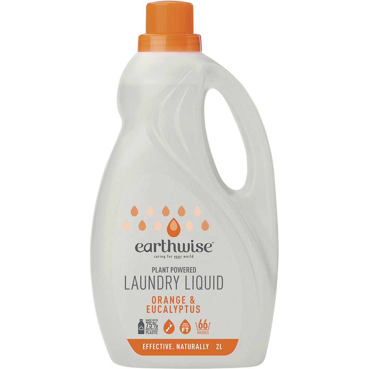 Laundry Liquid Orange & Eucalyptus