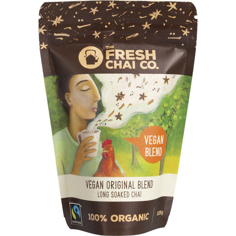 Vegan Original Blend Long Soaked Chai