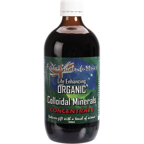 Colloidal Minerals Organic Concentrate