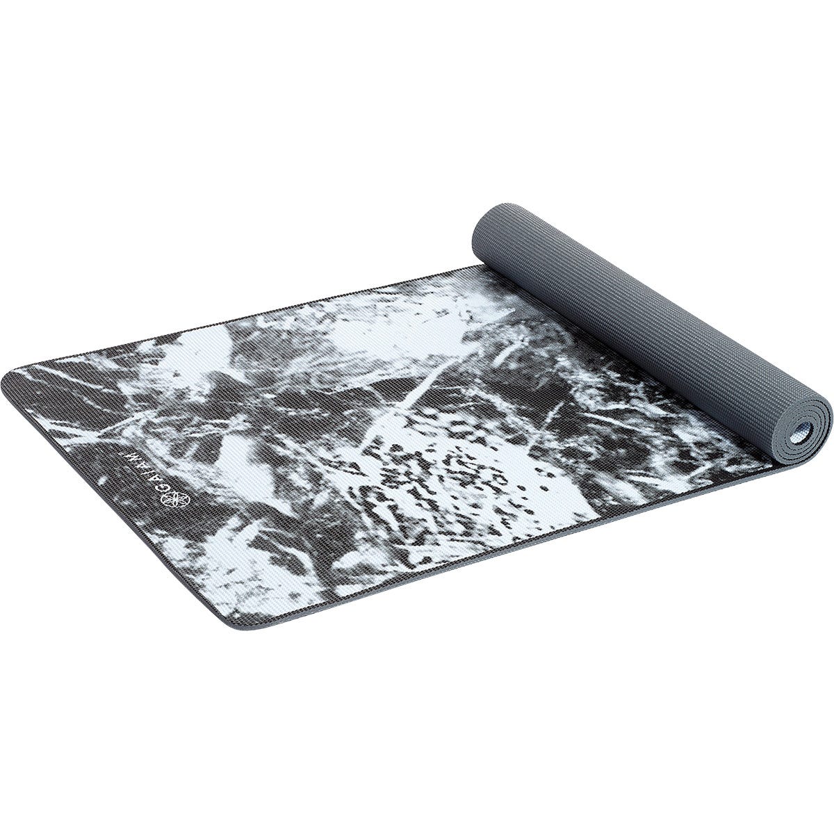 Gaiam Yoga Mat Premium Support 6mm Dark Marble 61cm x 173cm