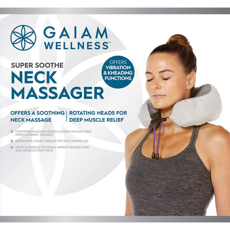 Neck Massager with USB Charger