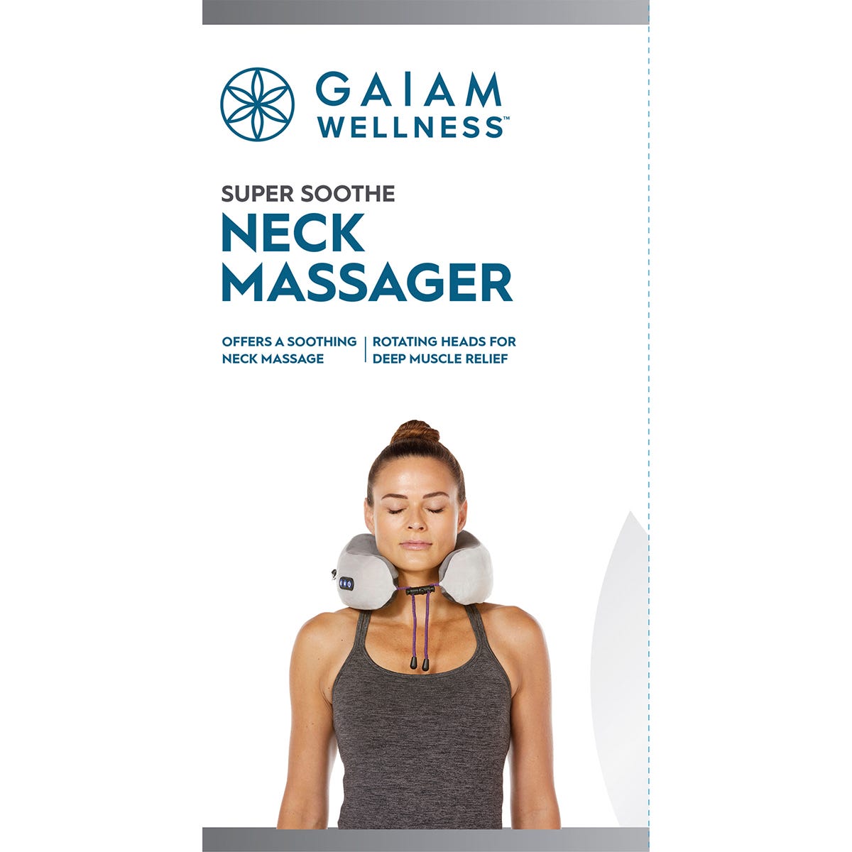 Gaiam Neck Massager with USB Charger