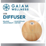 Gaiam Diffuser with USB 10cm x 10cm