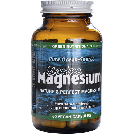 Marine Magnesium Vegan Capsules 260mg