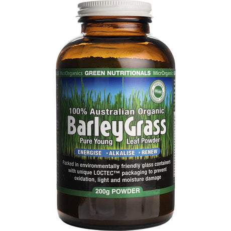 Barleygrass 100% Australian Organic