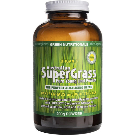 Organic Supergrass Powder
