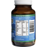 Green Nutritionals Mountain Organic Spirulina Vegan Capsules 520mg