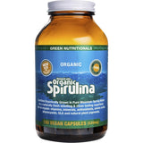 Mountain Organic Spirulina Vegan Capsules 520mg