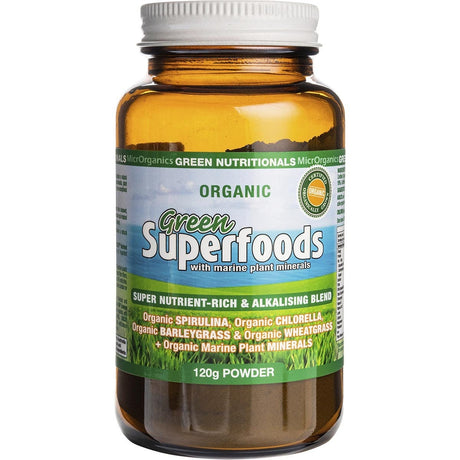 Organic Green Superfoods Powder