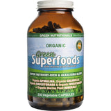 Organic Green Superfoods Vegan Capsules 600mg