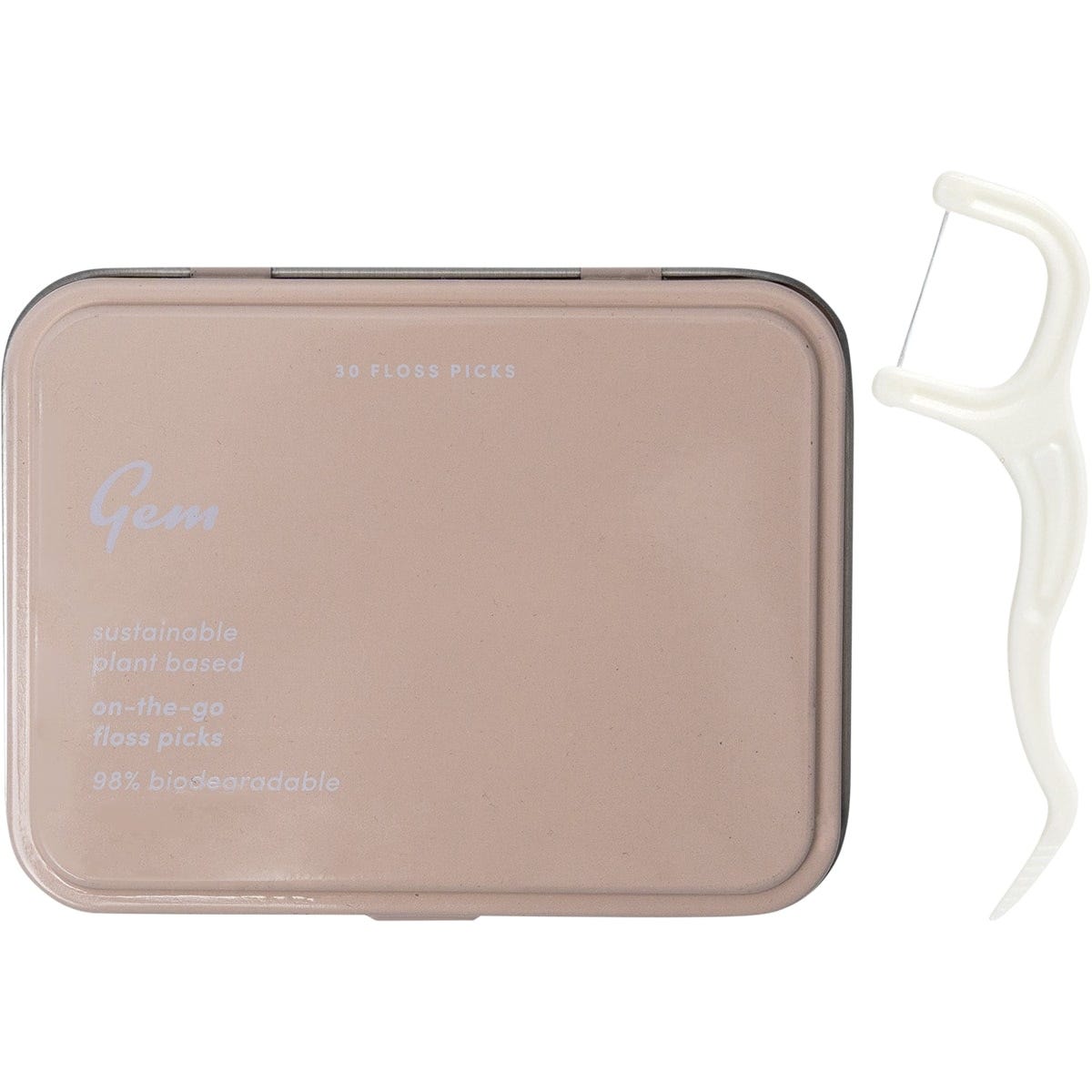 Floss Picks On The Go Tin