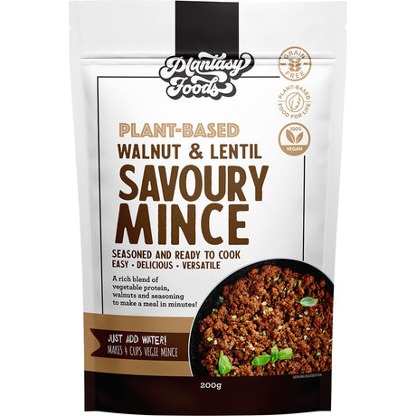 Walnut & Lentil Savoury Mince