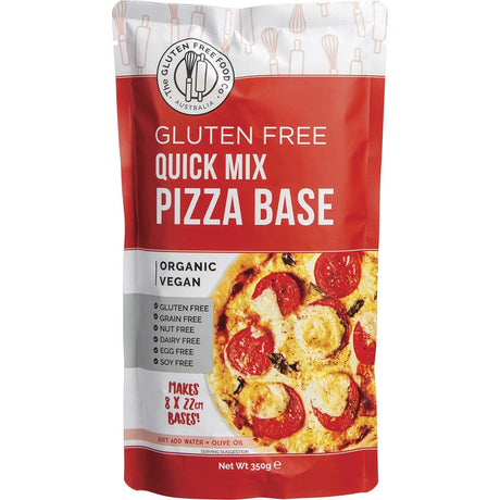 Quick Pizza Base Mix