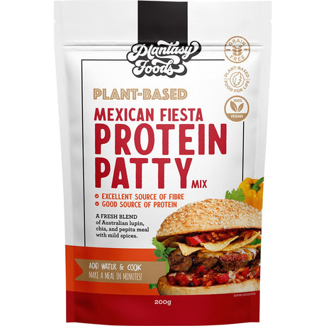 Protein Patty Mix Mexican Fiesta