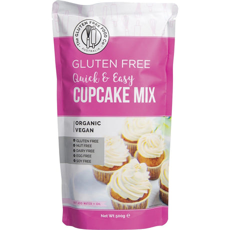 Quick & Easy Cupcake Mix