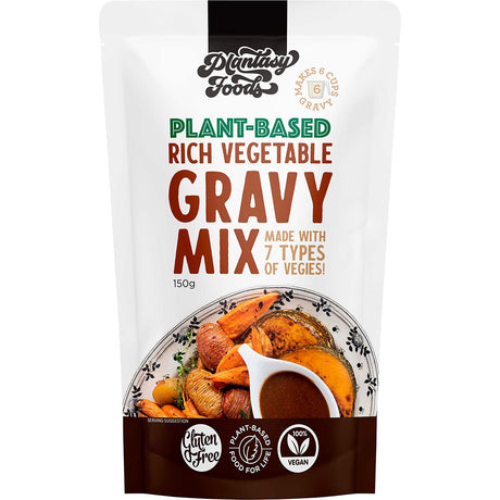Rich Vegetable Gravy Mix