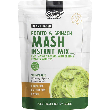 Potato & Spinach Mash Instant Mix