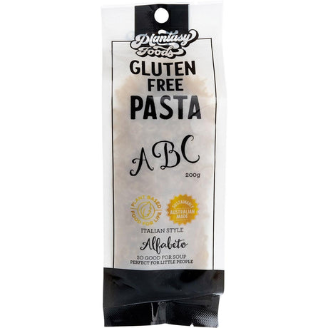 Gluten Free Pasta ABC Alfabeto