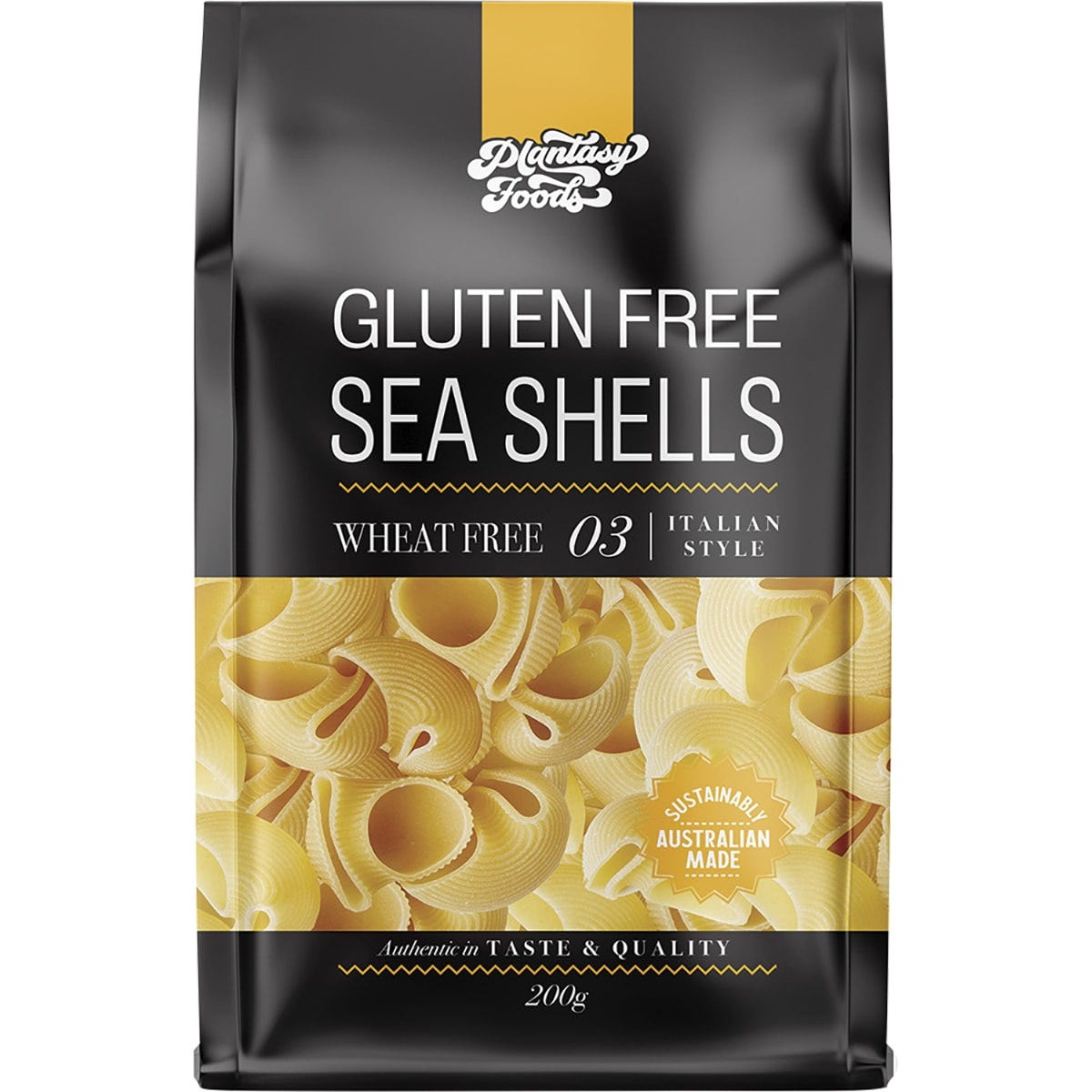 Gluten Free Pasta Sea Shells Conchiglie