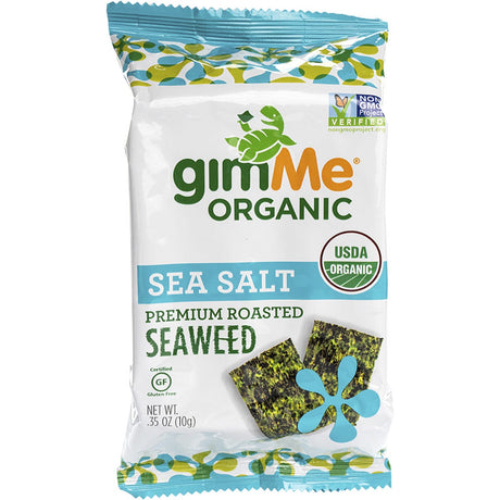 Roasted Seaweed Snacks Sea Salt