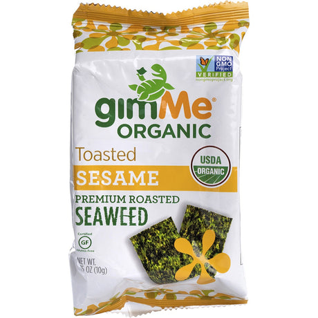 Roasted Seaweed Snacks Sesame