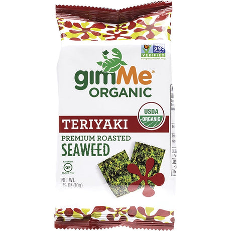 Roasted Seaweed Snacks Teriyaki