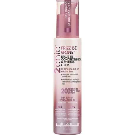 Leave in Conditioner 2chic Frizz Be Gone Frizzy Hair
