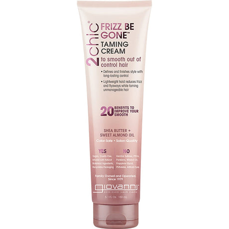 Taming Cream 2chic Frizz Be Gone Frizzy Hair