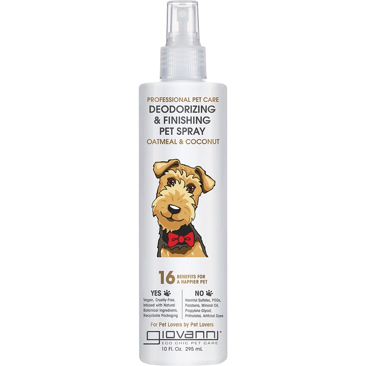 Deodorizing & Finishing Spray Professional Pet Care